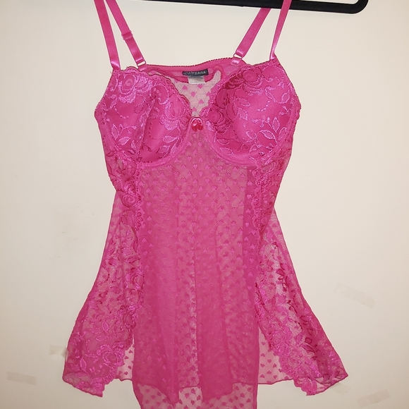 Robe de nuit rampage ( sheer bustier) - Picture 4 of 5